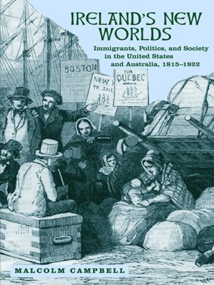 cover image of Ireland's New Worlds